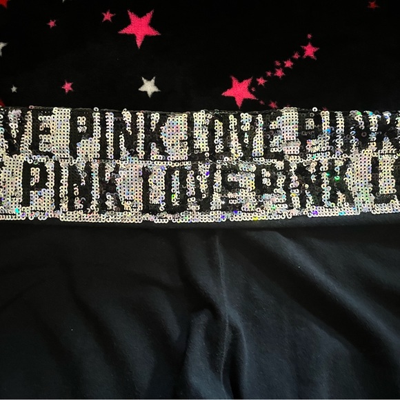Victoria’s Secret PINK Bling Leggings Large - Picture 3 of 7